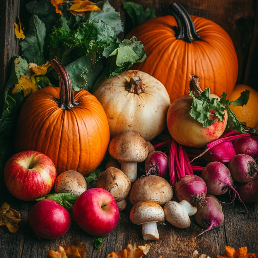 Осінні продукти