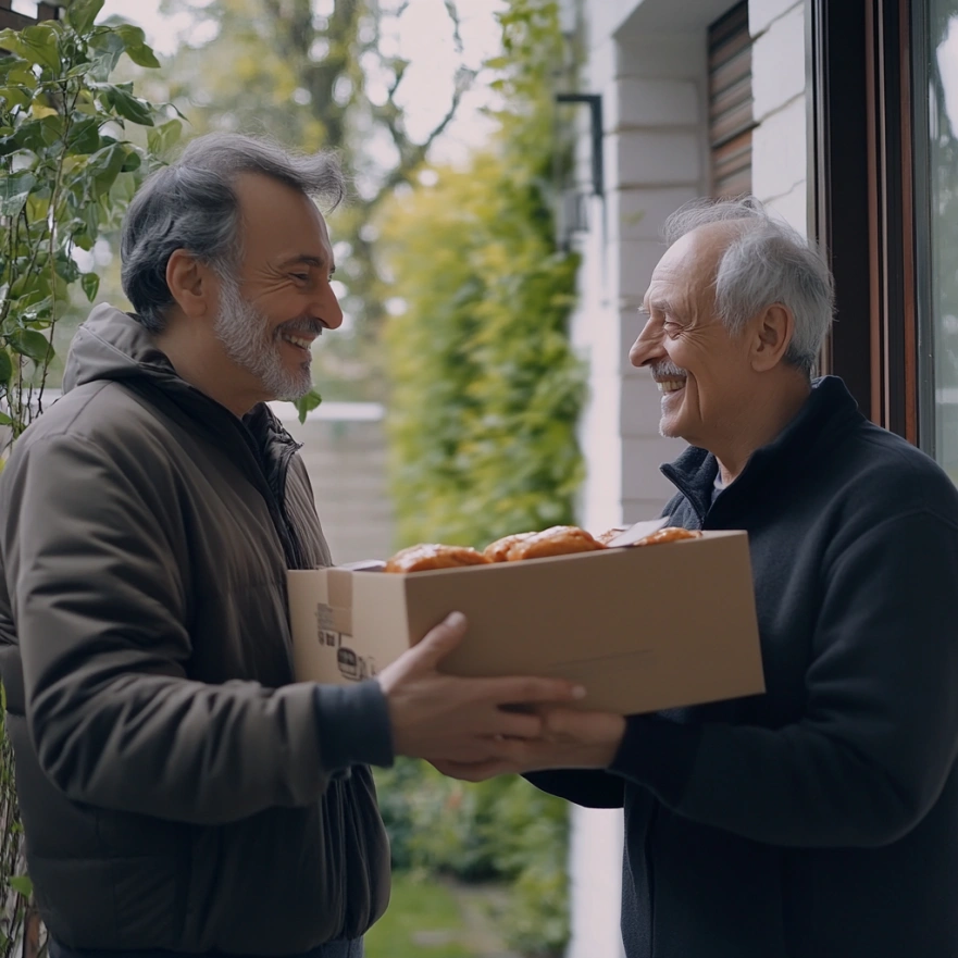 Доставка продуктів додому