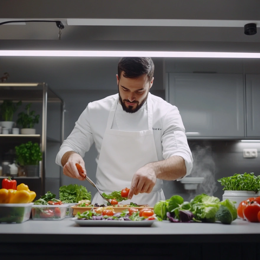 Підготовка свіжих продуктів