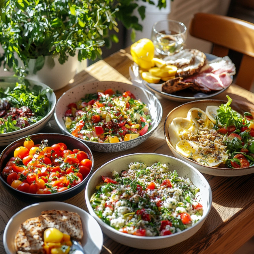 Збалансоване харчування для літніх людей