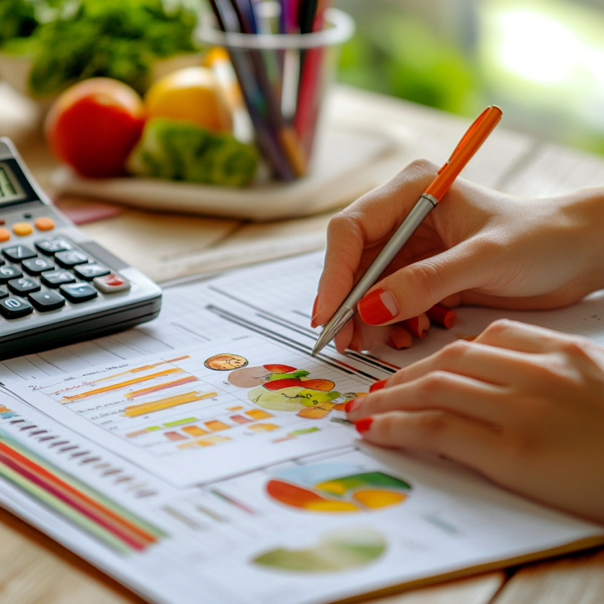 Розробка персонального плану харчування