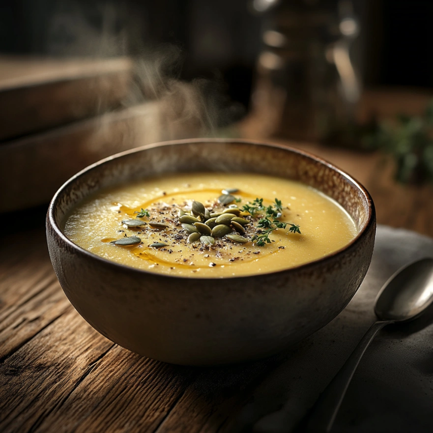 Крем-суп з гарбуза