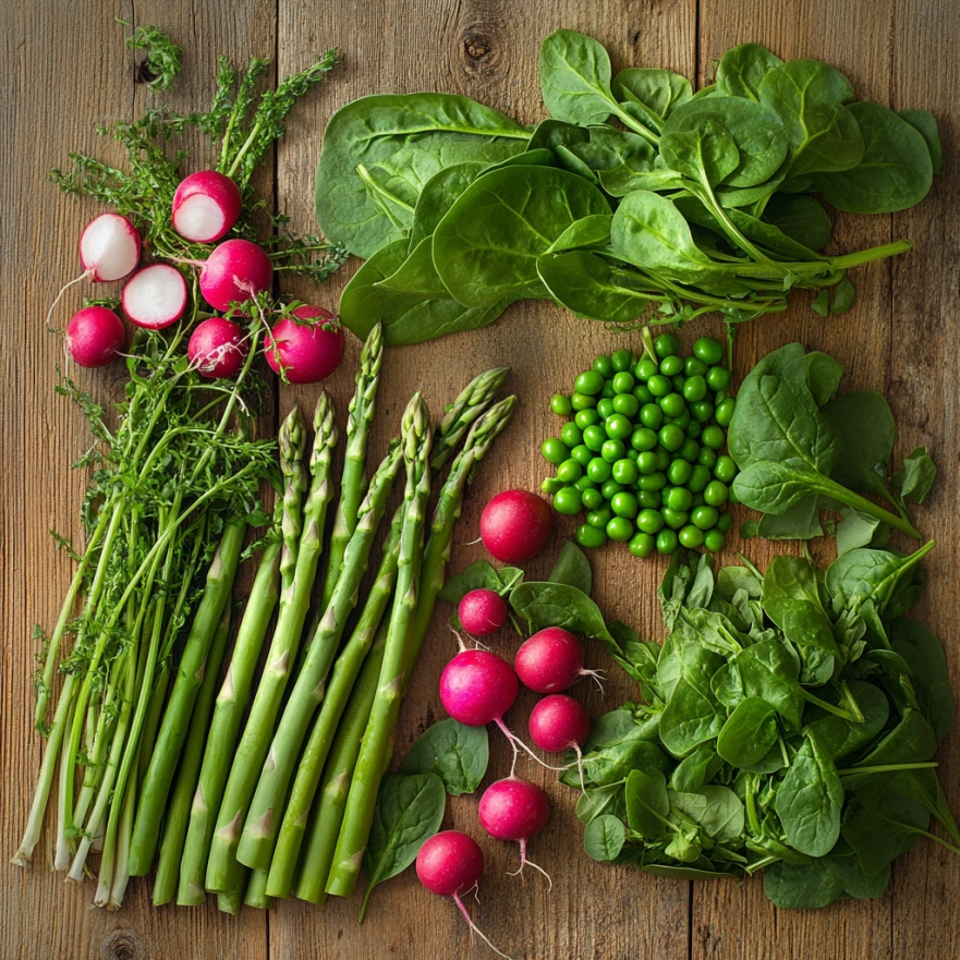 Весняні продукти