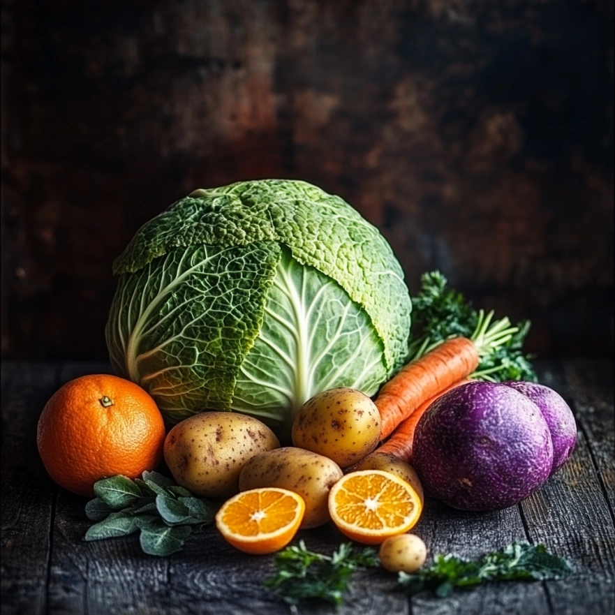 Зимові продукти